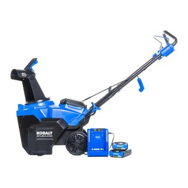 Kobalt 40-Volt 20-in Cordless Electric Snow Blower in Snowblowers in Oshawa / Durham Region - Image 6