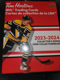Tims hockey cards 2023/2024 collector series 