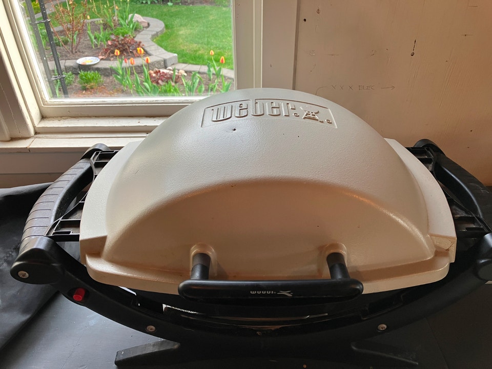 Weber Q table top/portable BBQ | BBQs & Outdoor Cooking | Calgary ...