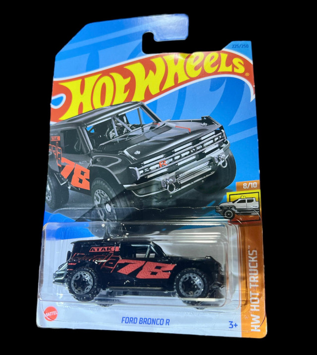 Hotwheels FORD BRONCO  R in Arts & Collectibles in Edmonton