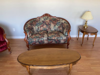 Antique furniture set