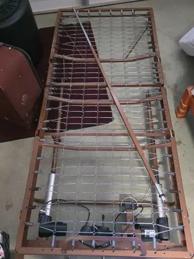 Adjusting Electric Hospital Bed, View more