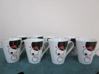 PORCELAIN COFFEE MUGS, View more