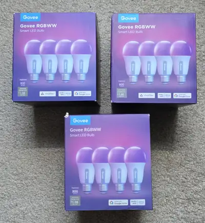 Govee Smart Light Bulbs, View more
