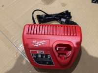 Brand new MILWAUKEE m12 charger bn