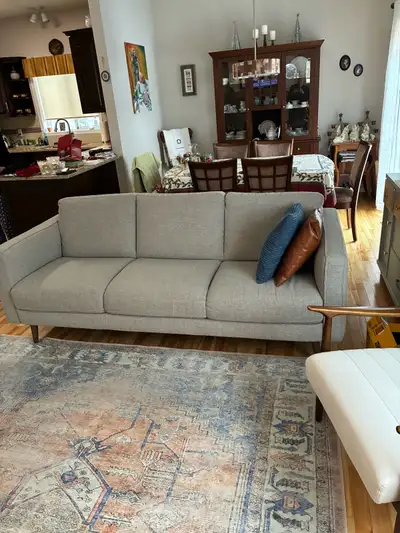 Natuzzi Editions sofa and love seat, View more