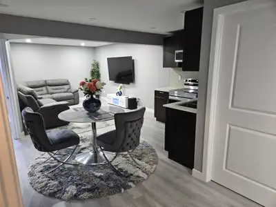 2 bedroom basement for rent
