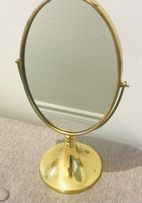 Vanity vintage mirror miroir vintage 10” x 5”