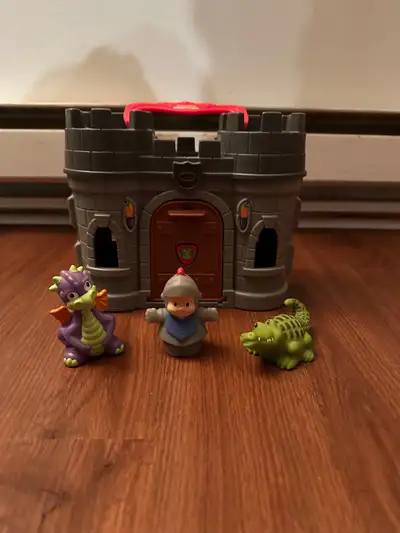 Little People castle set, View more