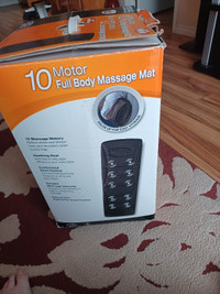 Full body massage mat