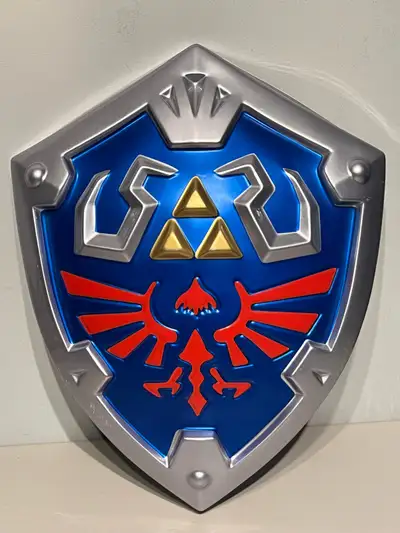 Legend Zelda Link Shield Cosplay Halloween Costume Nintendo, View more