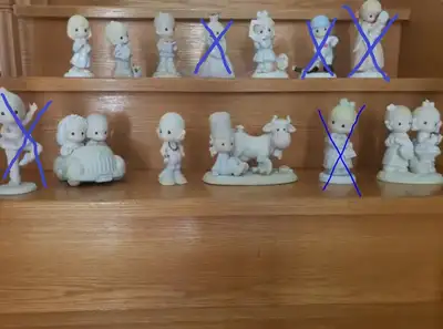 Precious Moments Figurines Lot, View more