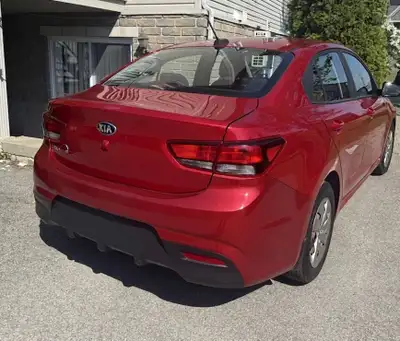 À vendre ! Kia Rio LX 2018 – Superbe condition ! Profitez de cette excellente opportunité pour acqué...