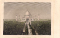 The Taj Mahal-Acra'. George Butler (1774–1853)