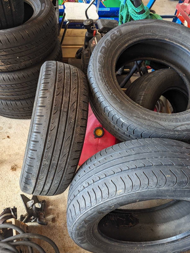 Tires 215 60 16 in Garage Sales in Cole Harbour - Image 2