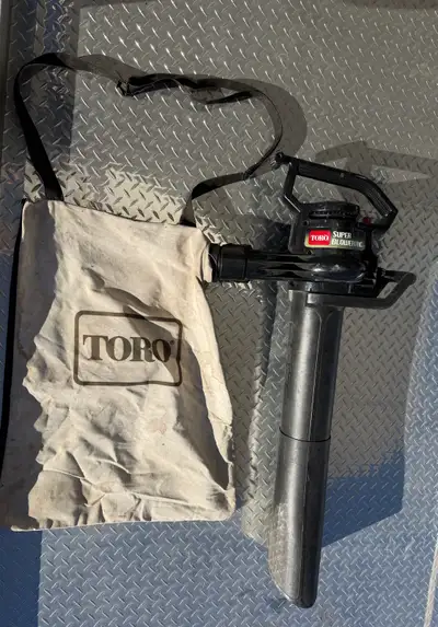 Toro Corded Leaf Vac, View more
