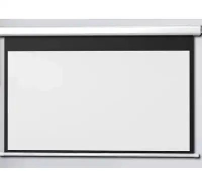 (NEW) Projector Screen (72 inch) (Retractable), View more