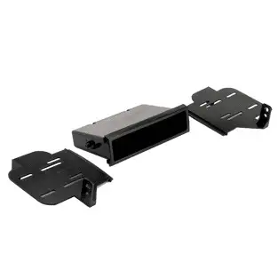 NN1667B, Select 2011-Up Nissan Juke ISO Double DIN & DIN+Pocket Dash Kit Matches Factory Contour Mat...
