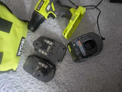 RYOBI Cordless Drill, View more