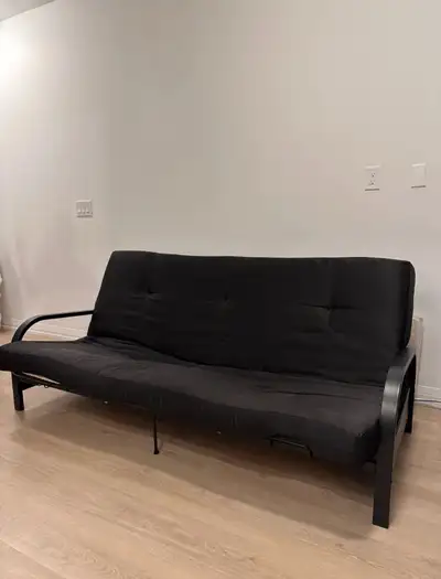 Black Futon Sofa Bed, View more