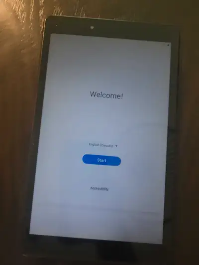 Used Samsung tablet, View more