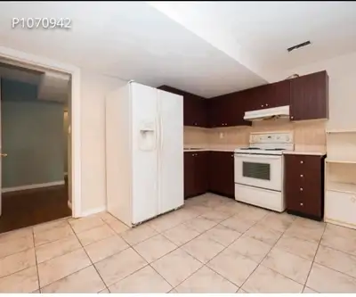 1 Private room in basement apartment (separate entrance). Shared bath and kitchen with two other Des...