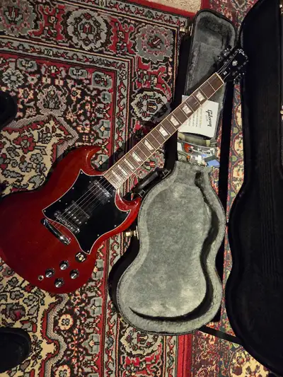Gibson SG Standard, View more