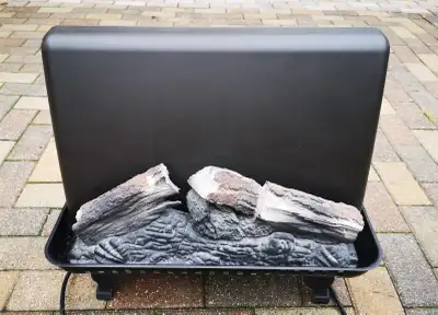 Electric fireplace / Heater insert, View more