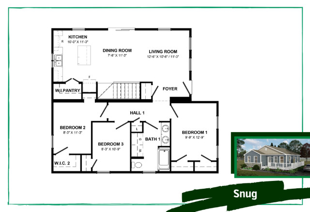Smart Homes Snug Bungalow in Houses for Sale in Ottawa - Image 2