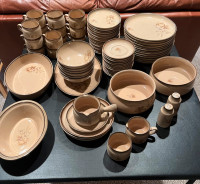 Denby stoneware dinnerware set