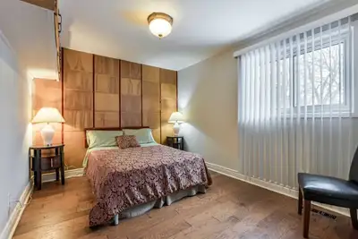 Room furnished and beautiful for ladies only
