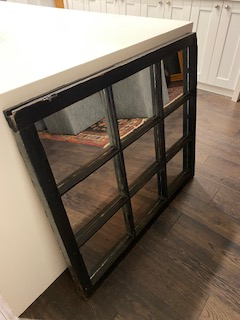 Large Antique Window Mirror - Black 30 x 40.5, View more