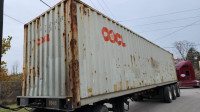 SeaCan 40' Used Mid-Grade 40ft Shipping Containers C CAN STORAGE