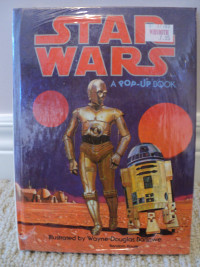 Vintage Star Wars Pop Up Book 1978 *SEALED*