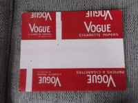 Antique Collectibles-VOGUE CIGARETTES item/Hanky/dresser scarves