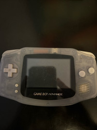 Gameboy Advance Glacier 