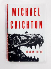 Roman - Michael Crichton - Dragon Teeth - Grand format