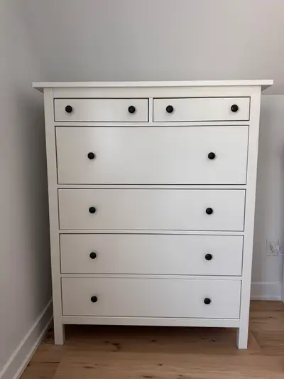 IKEA white dresser (like new), View more
