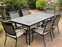 “Quality Outdoor Metal Table & Chair Set” Located near Berwick, 