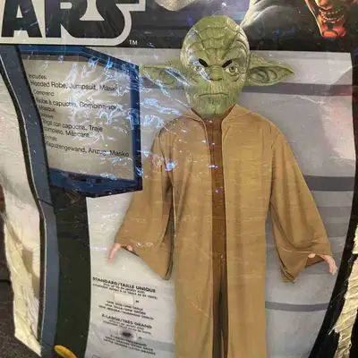 Standard Size X-L -includes Hooded Robe, Jumpsuit, Mask