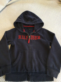 Tommy Hilfiger - Full zip hoodie - Size 6-7 (Great Condition)