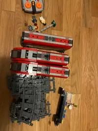 Lego passenger train set 7938