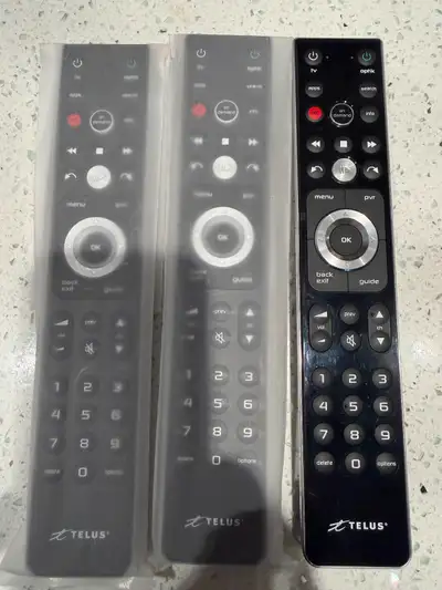 Telus TV Remote, View more