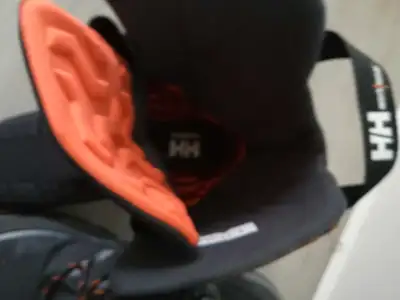 Brand new never worn Men's size 12 (but also fits my husband who is a size 10.5) Helly Hansen ice FX...