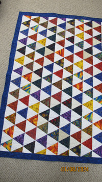 Handmade Colorful Quilt
