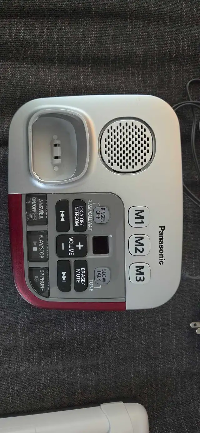 Panasonic Amplified Phone in Home Phones & Answering Machines in Burnaby/New Westminster - Image 5