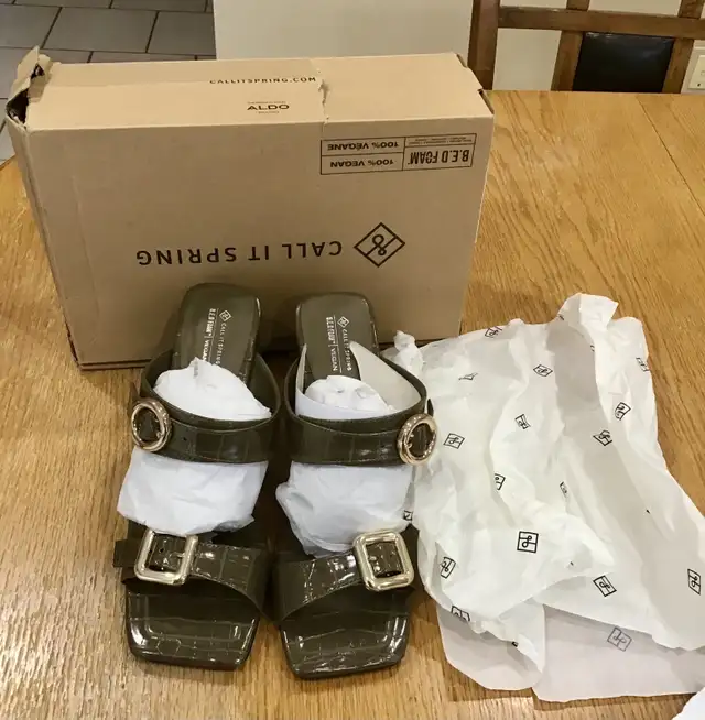 Call It Spring Heels size 10 in Women's - Shoes in City of Toronto - Image 2