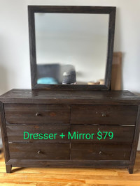 Dresser + Mirror