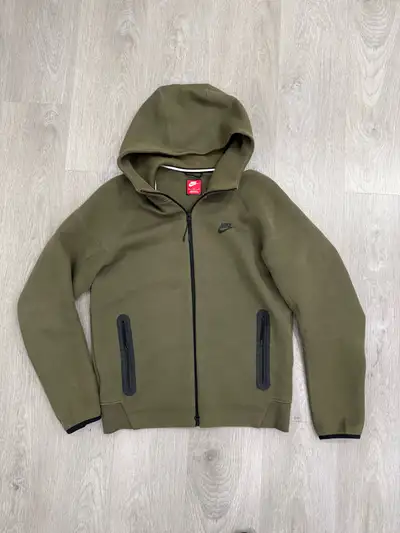 Nike Tech Fleece Olive Tracksuit, View more