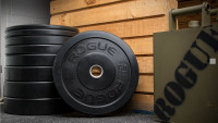 Rogue HG weight plates 160 lbs set poids